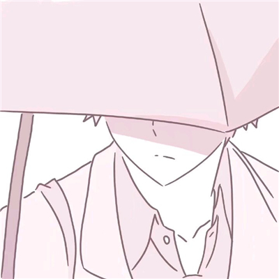 微信简约可爱情侣头像