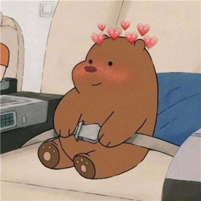 微信简约可爱情侣头像