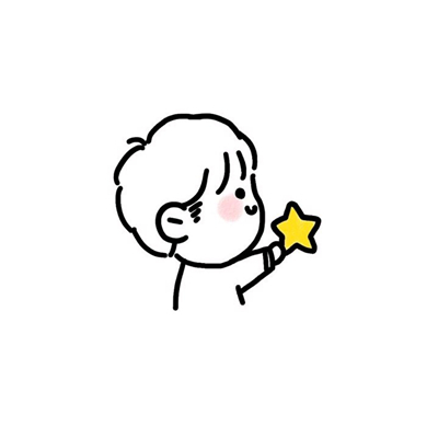 微信简约可爱情侣头像