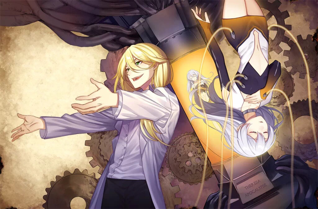 微信最新好看唯美二次元人物图片