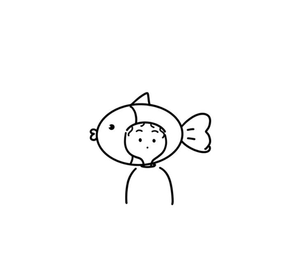 微信简约可爱情侣头像