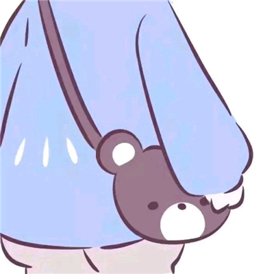 微信简约可爱情侣头像