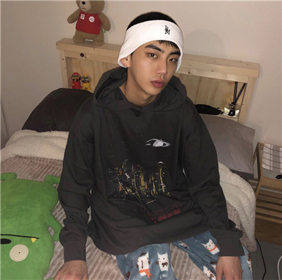 微信小清新时尚冷酷欧美男生头像