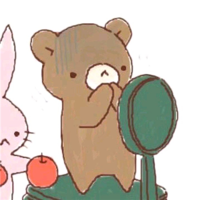 微信简约可爱情侣头像