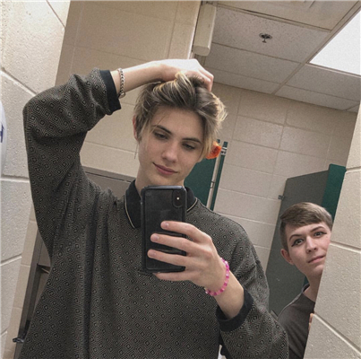 微信小清新时尚冷酷欧美男生头像