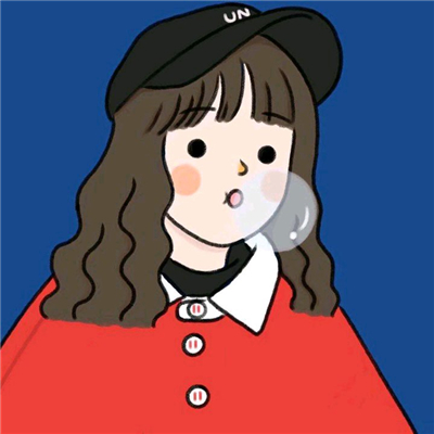 微信简约可爱情侣头像