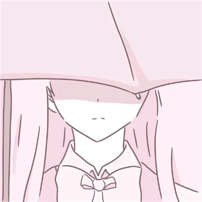 微信简约可爱情侣头像