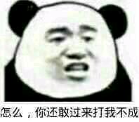 理直气壮微信恶搞傻屌斗图表情包