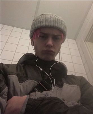 微信小清新时尚冷酷欧美男生头像