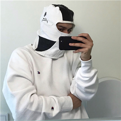 微信小清新时尚冷酷欧美男生头像