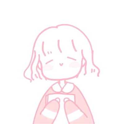 微信简约可爱情侣头像