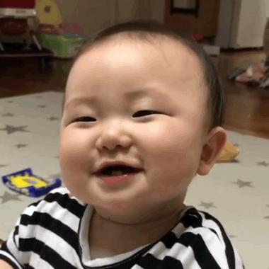 微信萌娃GIF斗图表情包