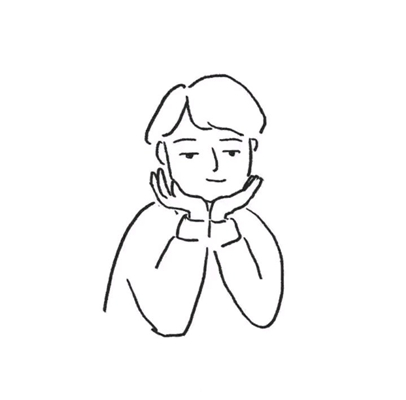 微信简约可爱情侣头像