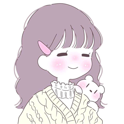 微信简约可爱情侣头像