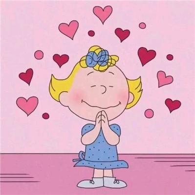 微信简约可爱情侣头像