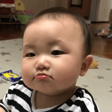 微信萌娃GIF斗图表情包