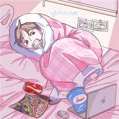 微信简约可爱情侣头像