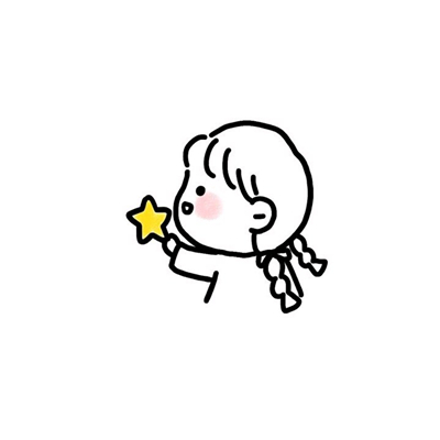 微信简约可爱情侣头像