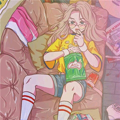 微信简约可爱情侣头像