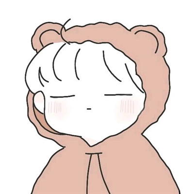 微信简约可爱情侣头像