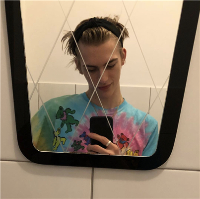 微信小清新时尚冷酷欧美男生头像