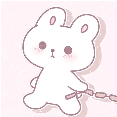 微信简约可爱情侣头像