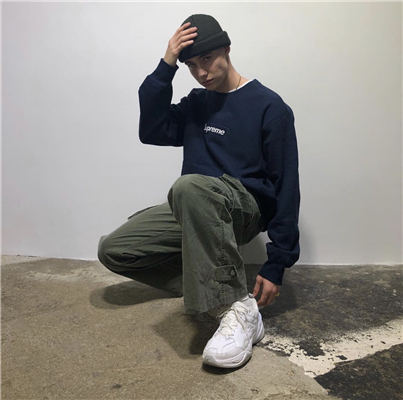 微信小清新时尚冷酷欧美男生头像