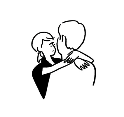 微信简约可爱情侣头像