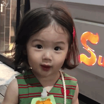 微信萌娃GIF斗图表情包