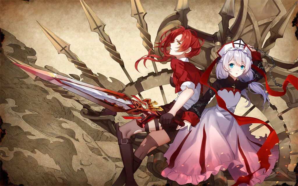 微信最新好看唯美二次元人物图片