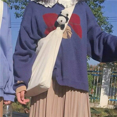 微信简约可爱情侣头像