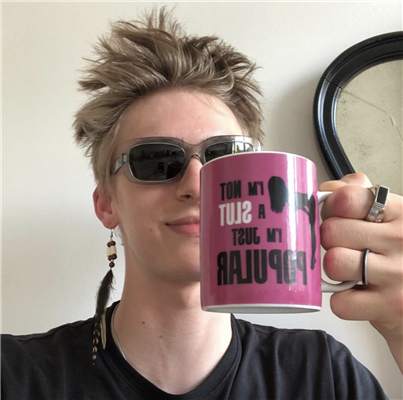 微信小清新时尚冷酷欧美男生头像