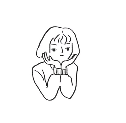 微信简约可爱情侣头像