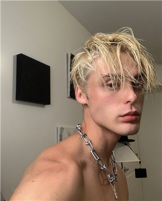 微信小清新时尚冷酷欧美男生头像