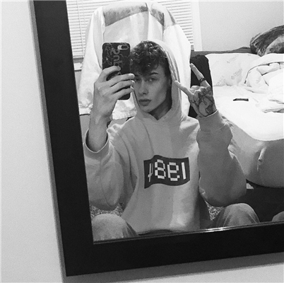 微信小清新时尚冷酷欧美男生头像