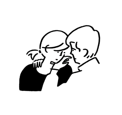 微信简约可爱情侣头像