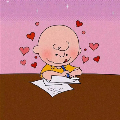 微信简约可爱情侣头像