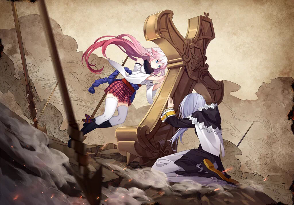 微信最新好看唯美二次元人物图片