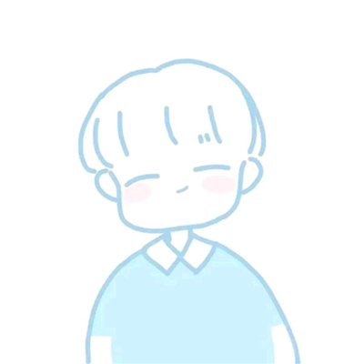 微信简约可爱情侣头像