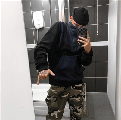 微信小清新时尚冷酷欧美男生头像