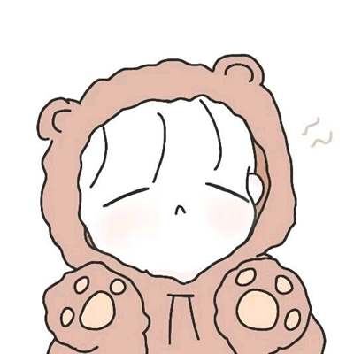 微信简约可爱情侣头像