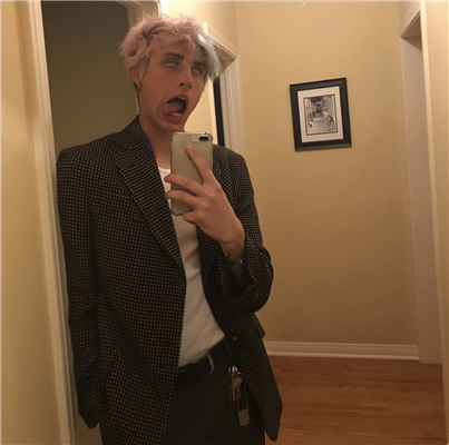 微信小清新时尚冷酷欧美男生头像