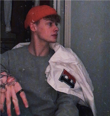 微信小清新时尚冷酷欧美男生头像