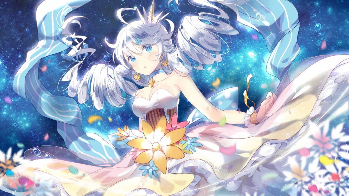 微信最新好看唯美二次元人物图片