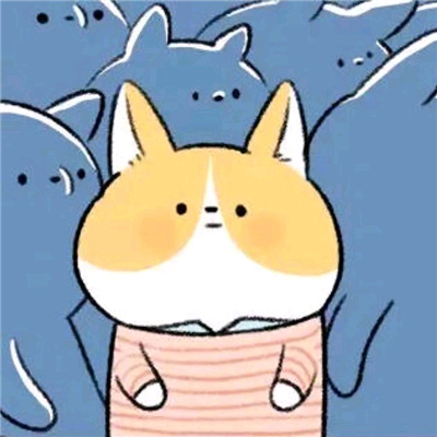 微信简约可爱情侣头像