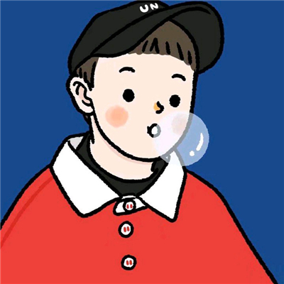 微信简约可爱情侣头像