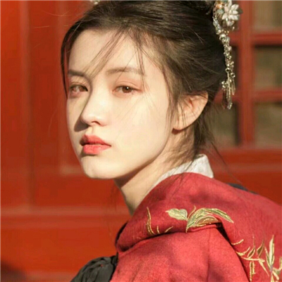 微信清纯气质高颜值女生头像