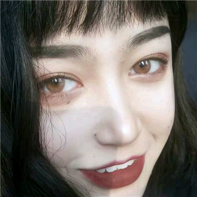 微信阳光气质潮流女生头像
