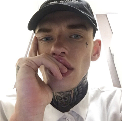 微信小清新时尚冷酷欧美男生头像