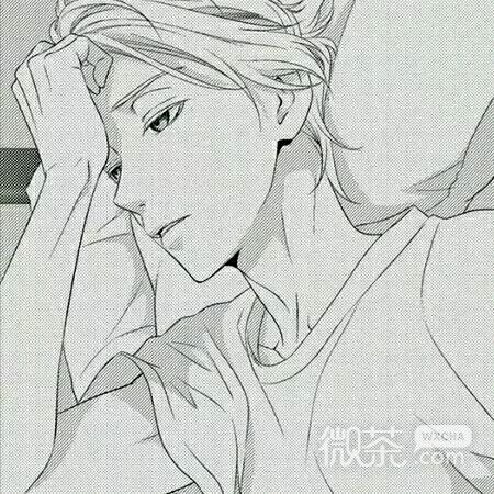 微信阳光性感迷人男生头像